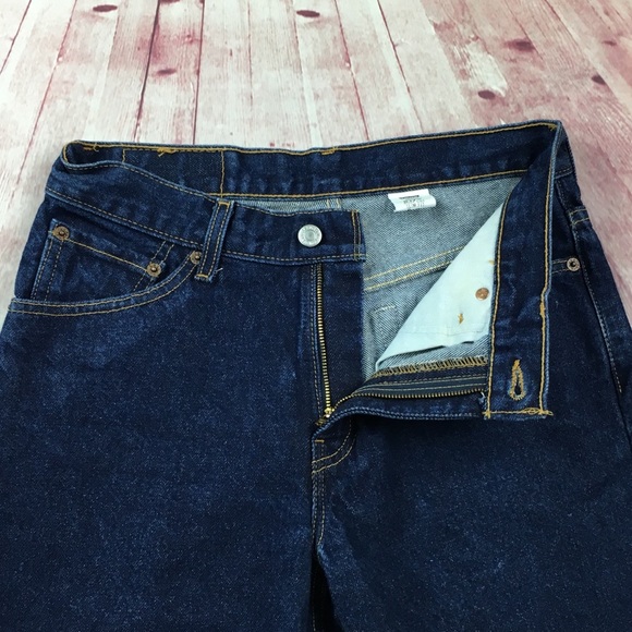 Vintage Made in USA Levi’s 517 Bootcut Slim Fit - Picture 7 of 8